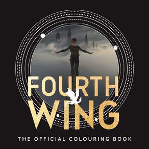 Fourth Wing: The Official Colouring Book