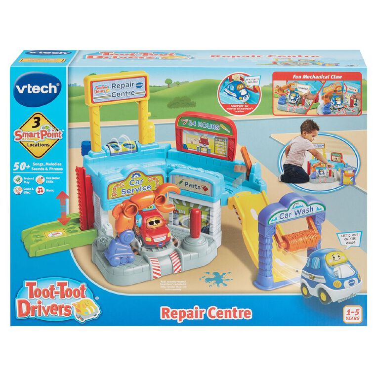 Vtech Toot Toot Drivers Repair Centre, , hi-res