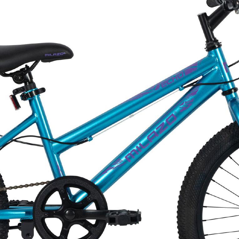 Milazo 20 Inch Mountain Bike Echo 6 Speed Blue, , hi-res