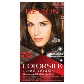 Revlon Colorsilk Hair Colour Brown/Black 20