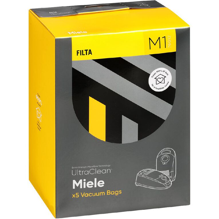 Ultra Clean Vacuum Bags Miele 5 Pack, , hi-res