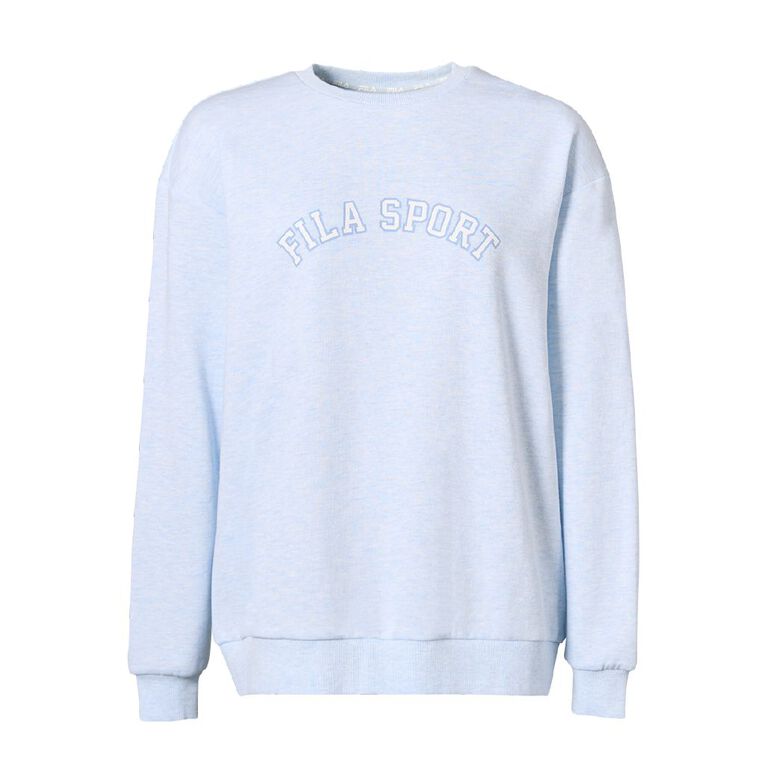 Fila Women's Crew Sweat, Blue Light, hi-res