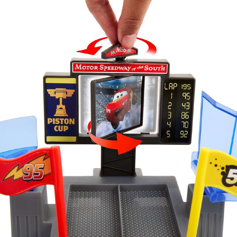 Cars Large Piston Cup Stunt Trackset, , hi-res