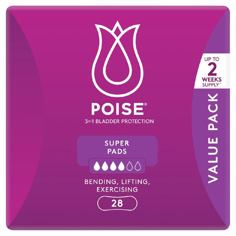 Poise Pads Super Value Pack, , hi-res
