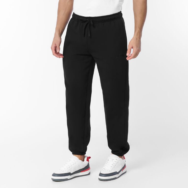Garage Men's Cuff Track Pants Graphic, Black, hi-res