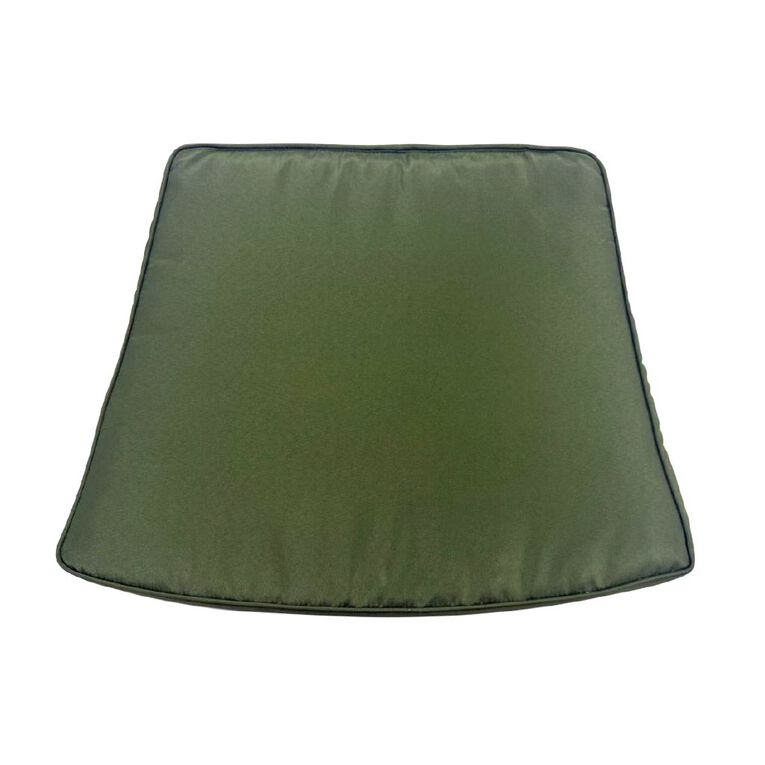 Living & Co Outdoor Chair Pad Tub Print Green, , hi-res