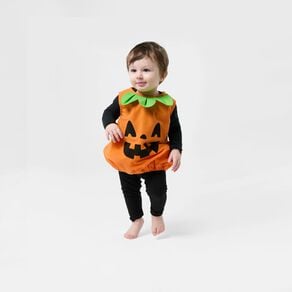 Scarehouse Pumpkin Cutie Tabard 1-2 Years Orange 1-2 Years