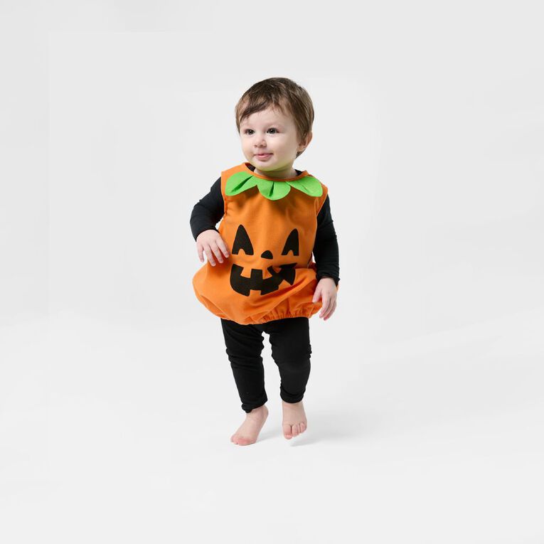 Scarehouse Pumpkin Cutie Tabard 1-2 Years Orange 1-2 Years, , hi-res