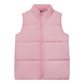 Young Original Plain Puffer Vest