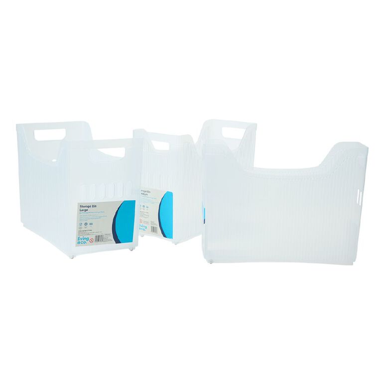 Living & Co Storage Bin Medium, , hi-res