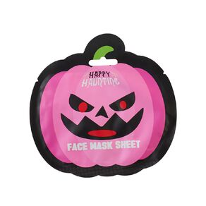 Happy Haunting Face Sheet Mask Natural