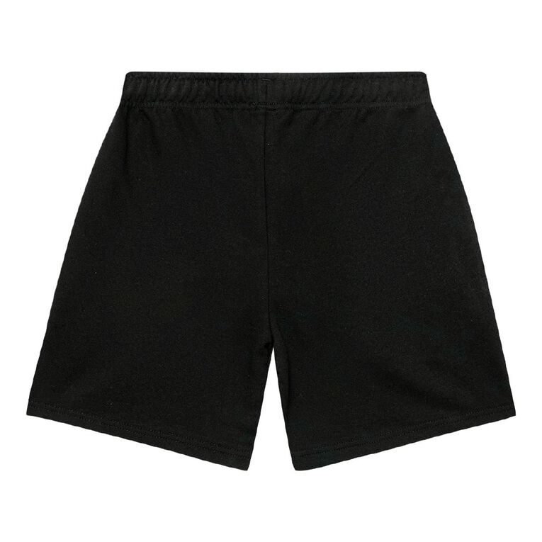 Young Original Terry Shorts, Black, hi-res