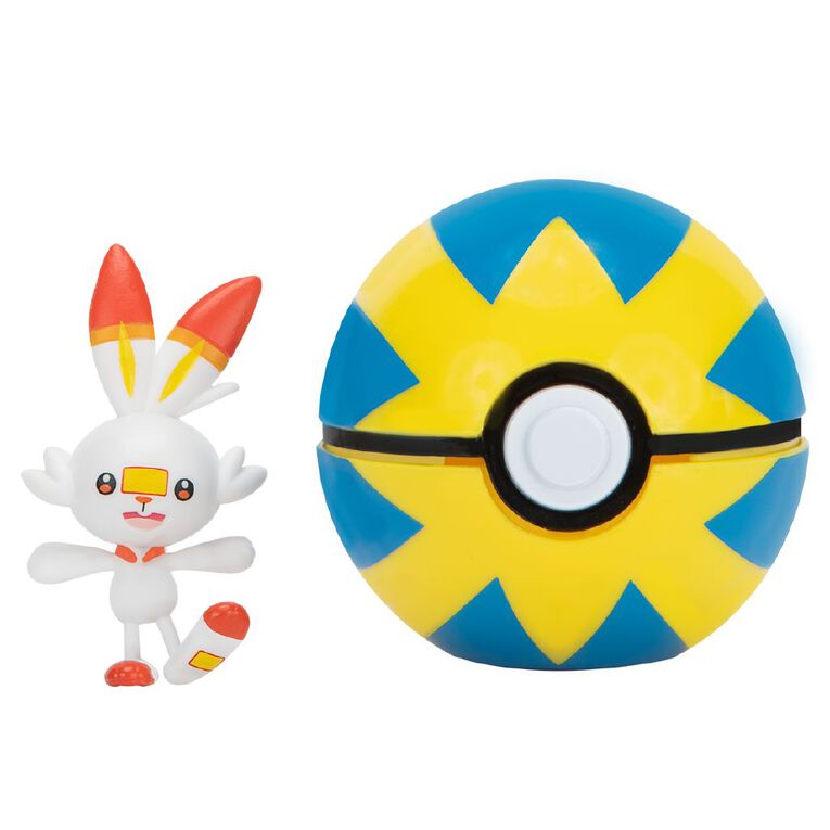 Pokemon Clip n Go Ball Assorted, , hi-res