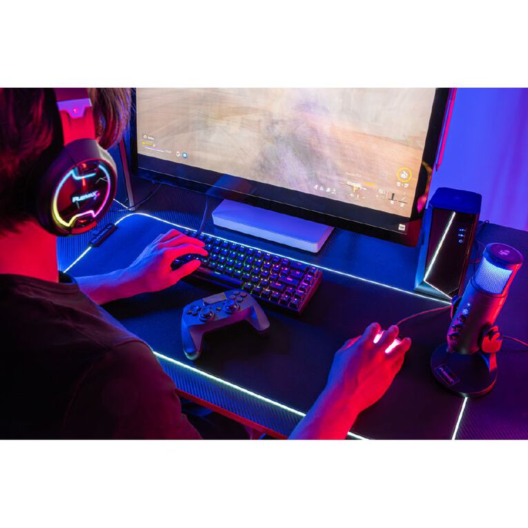 Playmax Mini Mechanical Gaming Keyboard Black, , hi-res