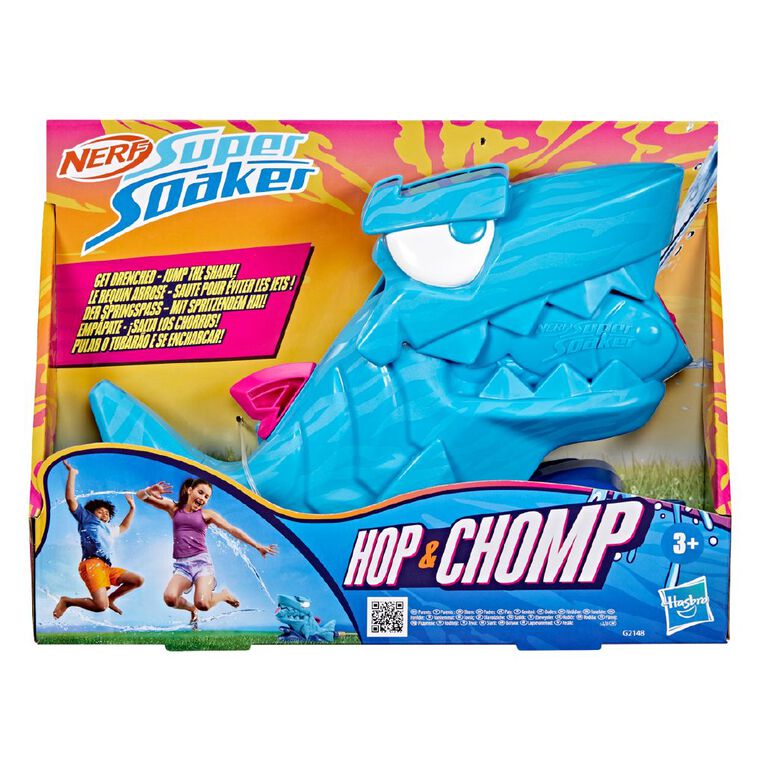 NERF Super Soaker Hop and Chomp, , hi-res