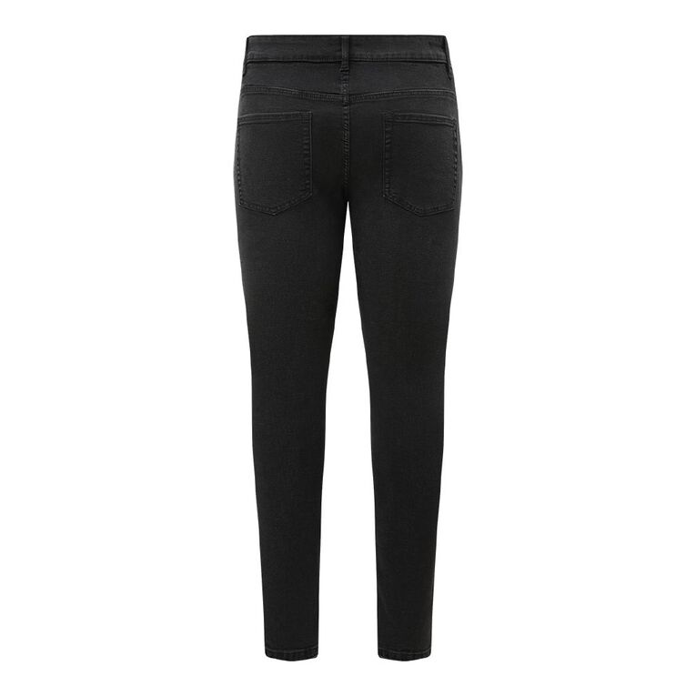Garage Men's Skinny Jeans, Black S25, hi-res
