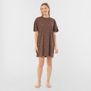 H&H Women's Boxy Tee Nightie