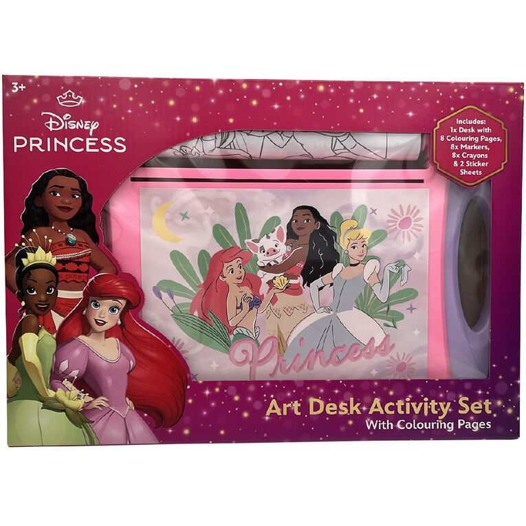 Disney Princess Art Desk Activity Set, , hi-res