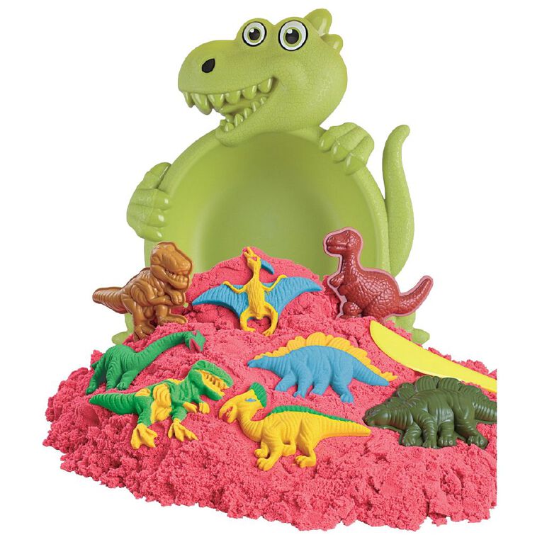 Play Studio Magic Sand Dino Plate, , hi-res