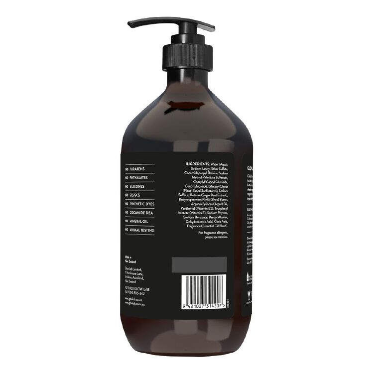 Glow Lab Man Bodywash 900ml, , hi-res