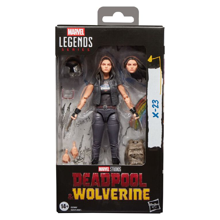 Marvel Avengers Legends Deadpool & Wolverine Movie Figure Assorted, , hi-res