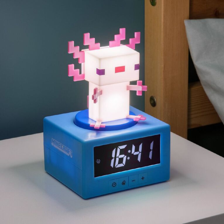 Paladone Axolotl Icon Alarm Clock, , hi-res