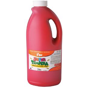 FAS Paint Super Tempera 2L Crimson Red 2L