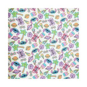 Stitch Book Covering 45cm x 1m Pink