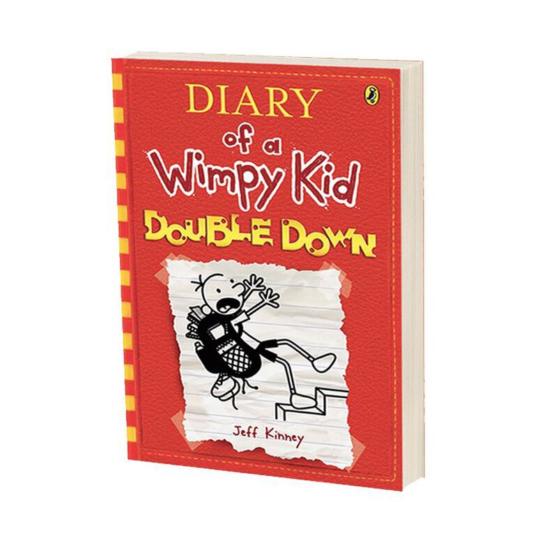 Diary of a Wimpy Kid #11 Double Down by Jeff Kinney, , hi-res