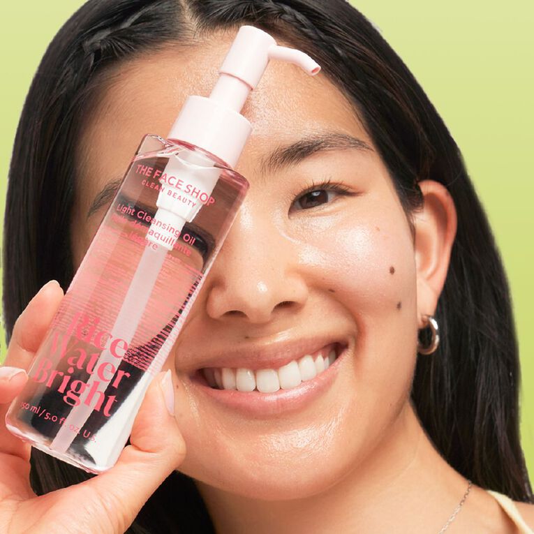 The Face Shop Rice Water Bright Light Cleansing Oil 150ml, , hi-res