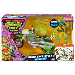 Teenage Mutant Ninja Turtles Movie Vehicle With Figures Assorted
