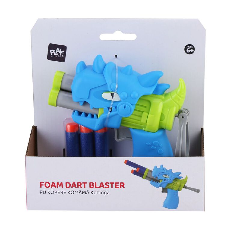 Play Studio Foam Dart Blaster Set 4 Pieces, , hi-res