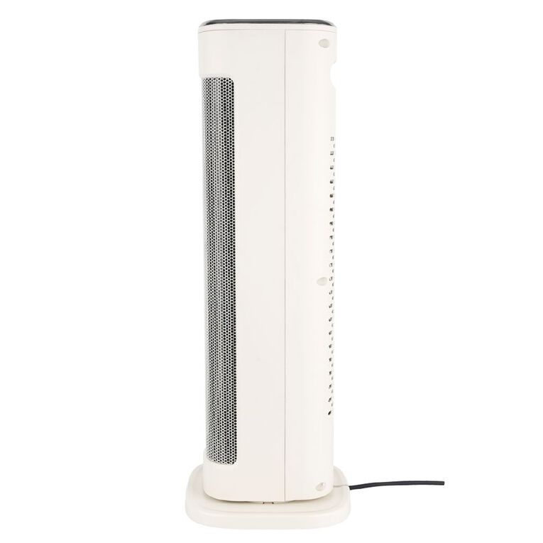 Kensington Digital Ceramic Tower Heater 60cm White, , hi-res