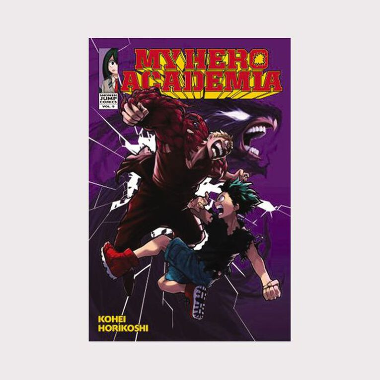 My Hero Academia Vol 9 By Kohei Horikoshi The Warehouse