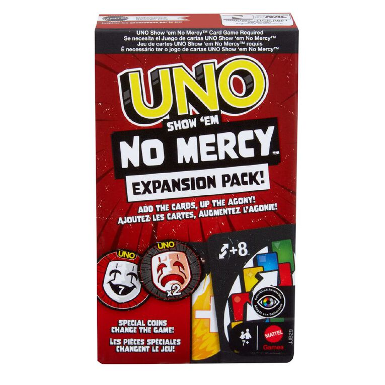 UNO No Mercy Expansion Pack Cards, , hi-res