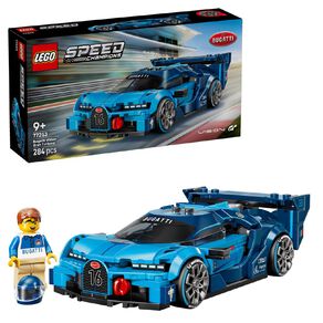LEGO Speed Champions Bugatti Vision GT Hyper Sports Car 77253