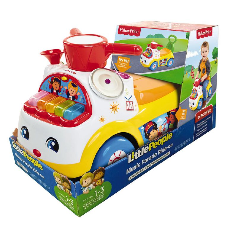 Fisher-Price Little People Ultimate Music Parade Ride On, , hi-res