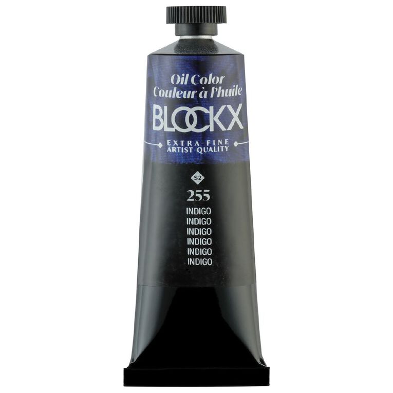 BLOCKX Oil Tube 35ml S2 255 Indigo, , hi-res