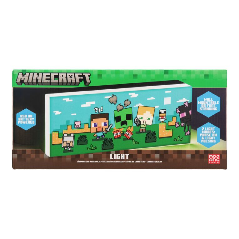Impact Merch Minecraft Character Light, , hi-res