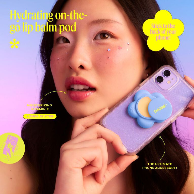 Daise Lip Service Lip Balm Phone Pod Coconut Breeze, , hi-res