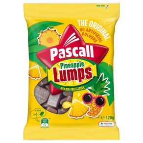 Pascall Pineapple Lumps 120g