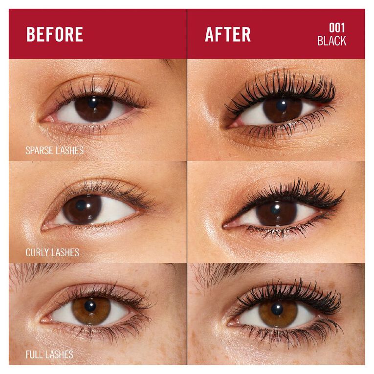 Rimmel Wonderbond Bomb Mascara 001 Black, , hi-res