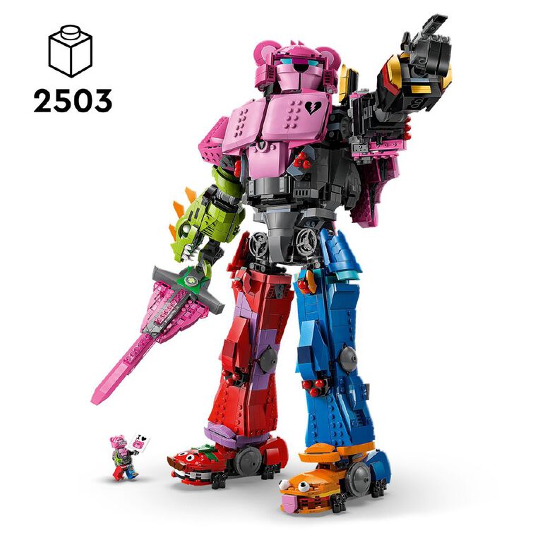 LEGO Fortnite Mecha Team Leader 77078, , hi-res