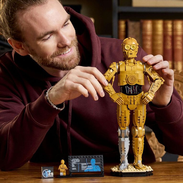 LEGO Star Wars C-3PO 75398, , hi-res