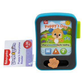 Fisher-Price Laugh & Learn Puppy Storytime Reader