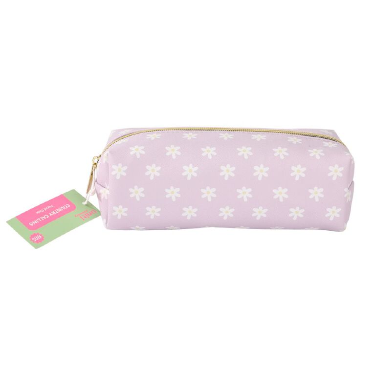 Uniti Kids Country Calling Floral Pencil Case, , hi-res