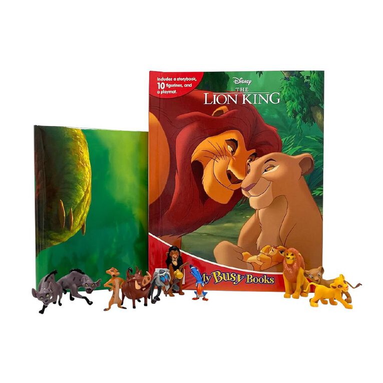 Disney: The Lion King My Busy Books New Edition, , hi-res