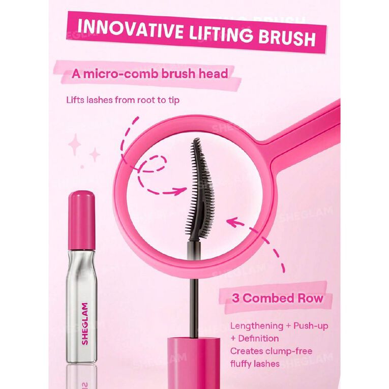 Sheglam Lashlighter Up & Out Mascara, , hi-res