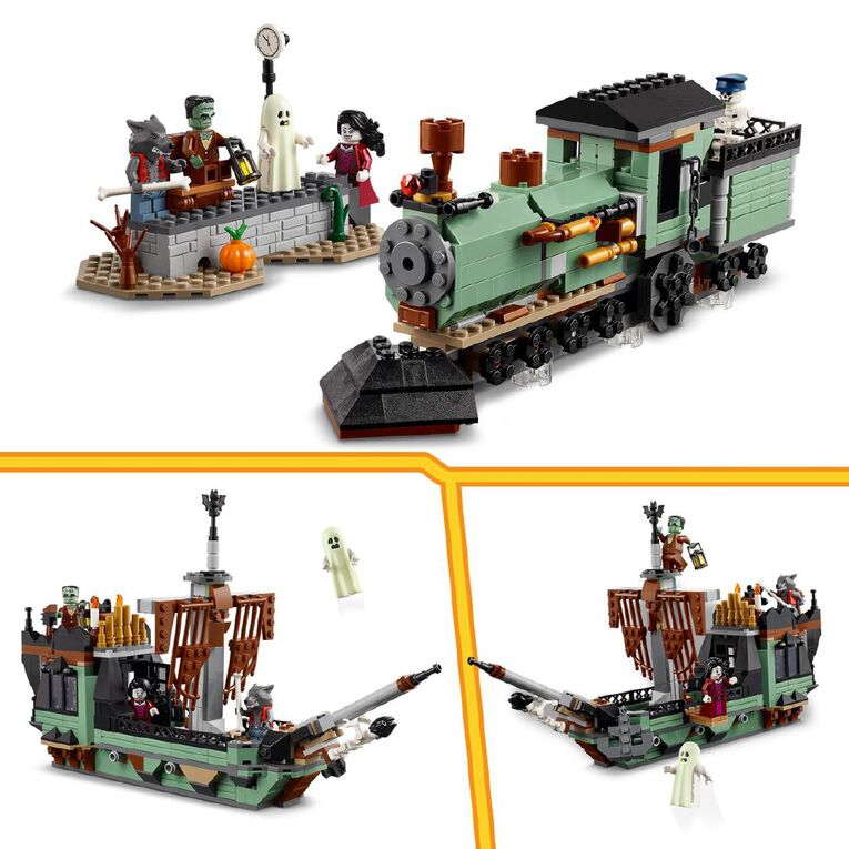 LEGO CREATOR Haunted Mansion 31167, , hi-res