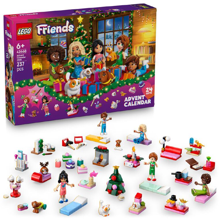 LEGO Friends Advent 42668, , hi-res